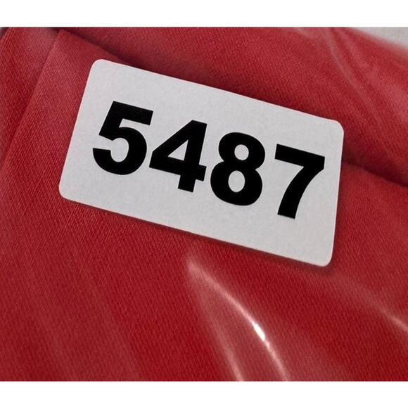 JM Collection Large Red Pants Rayon Nylon Spandex - Picture 7 of 7